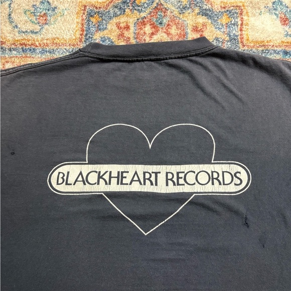 Vintage Joan Jett And The Blackhearts Pure And Simple Band T-shirt Large - Picture 5 of 9